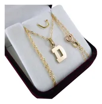 Comprar Cadena Oro 18k Mujer Singapur Y Inicial 45cm 50cm 2grs