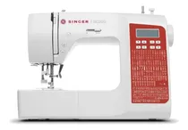 Comprar Máquina de coser recta blanca portátil Singer SC220-RD 220V