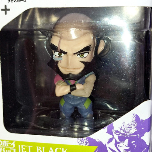 Chibimasters Cowboy Bebop - Jet Black