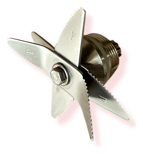 Cuchilla Licuadora Compatible Con Santini Dynam Turboblender