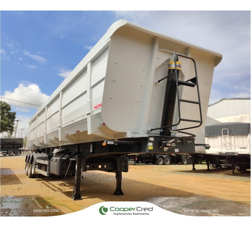 Carreta Caçamba 45m³ 3 Eixos 2020 Extra!