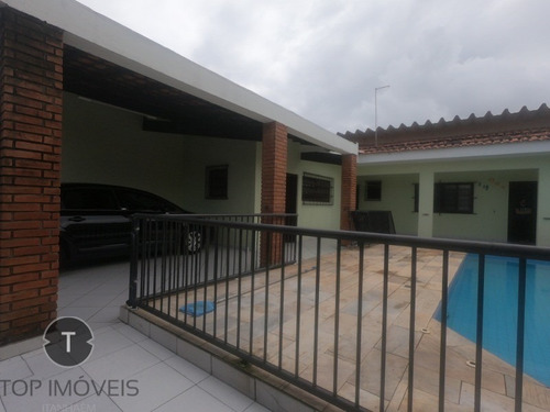 Imagem 14 de 29 de Linda Casa Com Piscina E Área Goumet Com Churrasqueira E Forno Para Pizza, A 200m Do Mar, Venha E Confira. - Ca00628 - 69509529