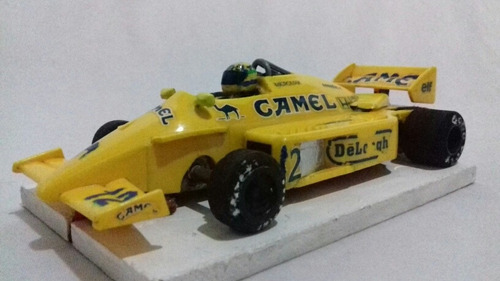 Autorama Estrela Carro -ayrton Senna-lotus 99 T Configurada (Usado)