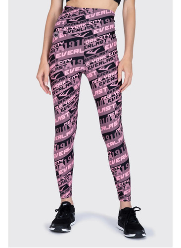 Legging Mujer Everlast Long Toledo                