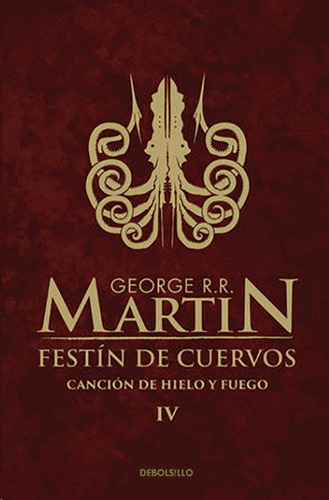 Libro- Festín De Cuervos -original