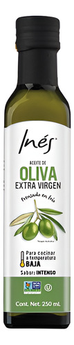 Aceite De Oliva Ines Extra Virgen 250 Ml