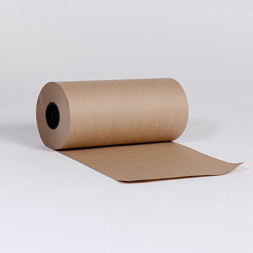 Bobina Papel Kraft Marrón 80cm