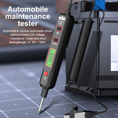 Probador De Iluminación Automotriz C Tester, 0.8 100 V, Digi