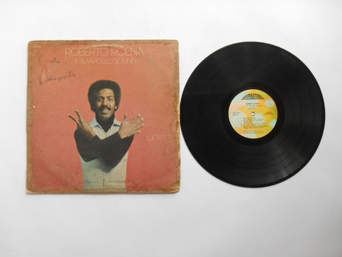 Lp Vinilo Roberto Roena Y Su Apollo Sound Lucky 7 Usa 1976