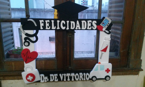 Cartel Para Selfie Personalizados Todas Las Carreras Medicina