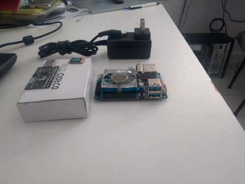 Odroid Xu4 + Emmc 8gb + Fonte 4a + Leitor/gravador Emmc