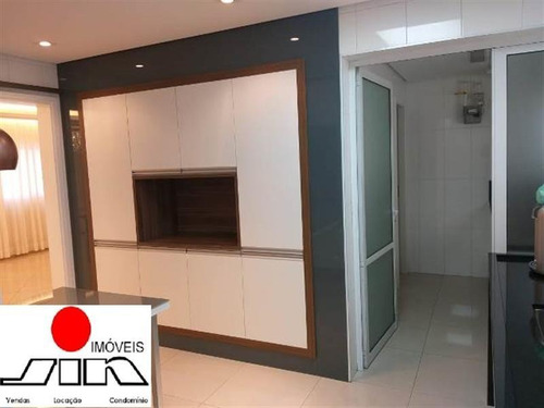 Imagem 14 de 30 de Apartamento Impecável Na Mooca Com 142 M², Sacada Gourmet, 3 Suítes E 2 Vagas De Garagem. - 14587