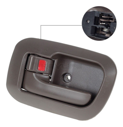 Manija Interior Delantera Izq Toyota Sienna 1998 - 2003