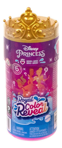 Disney Princesa Muñeca Sorpresa Color Reveal Varios Modelos