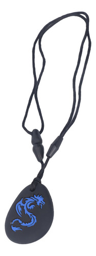 Collar De Silicona Para Masticar Sensoriales, 2 Unidades, Mo