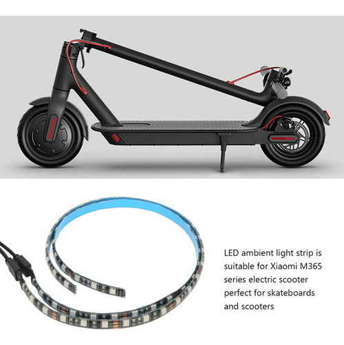 Sd Mc Tiras De Luces For Scooter Eléctrico M365 Led Led