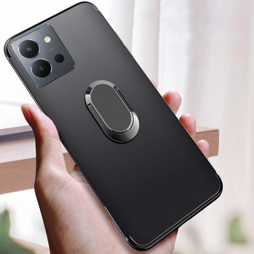 Case For Vivo Y36 Adsorbible Silicona Anillo