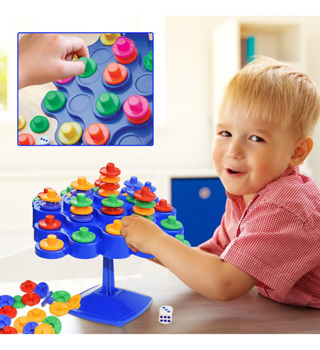 Brinquedos Precoces De Interação Pai-filho Balanced Topta Tu
