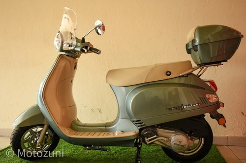 Corven Expert Milano 150 Motozuni Núñez