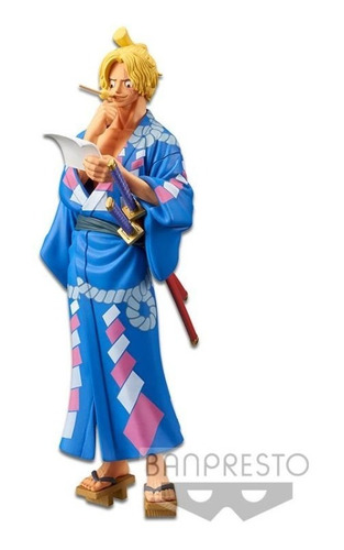 Banpresto One Piece Sabo Magazine Figura Muñeco Juguete Vol2