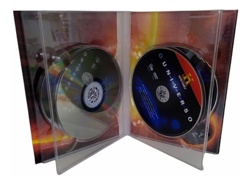 O Universo The History Channel - 4 Dvds