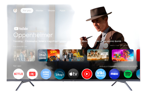 Smart Tv Bgh B5023us6g 50 Uhd 4k Google Tv Led