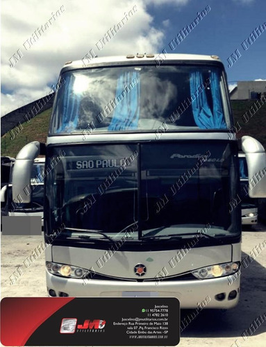 Paradiso Ld 1500 G6 Ano 2011 Scania K380 42 Lug Jm Cod.76