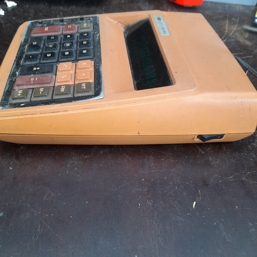 Imagem 4 de 9 de Calculadora Antiga C.itoh 1215n Funcionando Rara Visor Verde