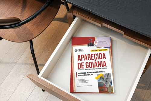 Apostila Agente Administrativo Educacional - Aparecida De Goiânia Go 2024 - Editora Nova