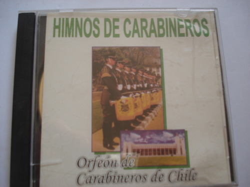 Cd Himno Orfeon De Carabineros