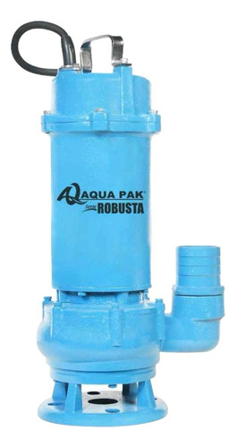 Bomba Achique Sumergible Lodos Aqua Pak Modelo Robusta  Robusta2.5/20/3230 Trifásica 230v 2 Hp