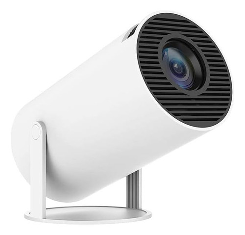 Mini Proyector Portátil 4k 1080p Full Hd Android 11 Blanco Blanco