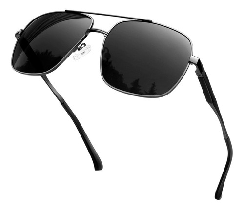 Y Gafas De Sol Moda Uv Sport Drop Moderno Diseño Gris