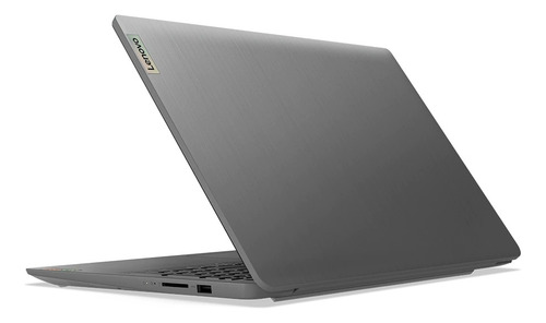 Notebook Lenovo Ideapad 3i 82md000abr 4gb Ram 256gb Ssd 15.6'' W11 Cor Cinza 60hz Intel Core I3 Fhd Cinza