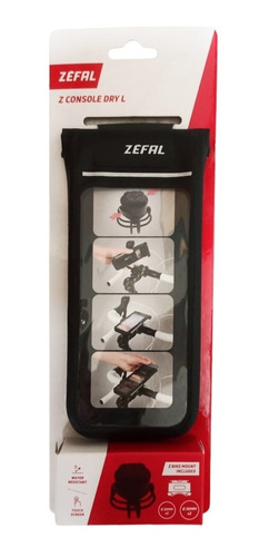 Portacelular Para Ciclismo Bicicletas Zefal Console Dry L