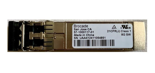 Transceivers Brocade 8gbps Fiber Channel (el Par)