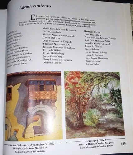 Enrique Camino Brent - Colección Eduardo Moll (Usado)