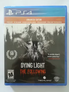 Dying Light The Following Enhanced Edition Ps4 Nuevo Sellado