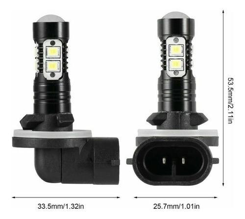 Led Fo 881 881 886 889 De Alta Potencia, Extremadamente Bril
