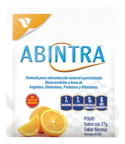 Abintra 27gr Caja X 6 Sobre - g a $1019