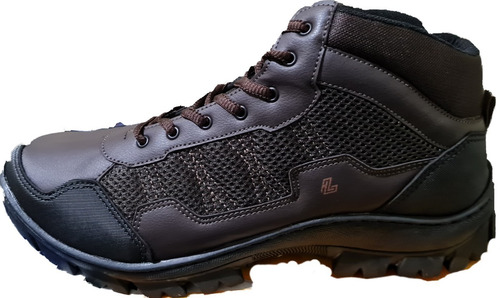 Imagen 1 de 1 de Calzado Trekking Bota Media Caña Logh