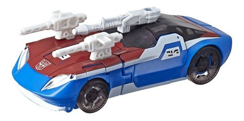 Transformers Smokescreen War For Cybertron Siege Deluxe (Usado)