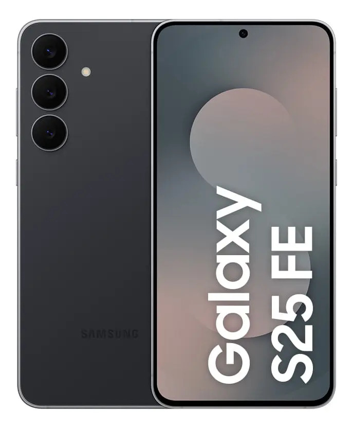 Celular Samsung Galaxy S25 Fe 5g, 128gb, 8gb Ram, Câmera Tripla De 50+12+8, Tela Grande De 6.7 Jetblack