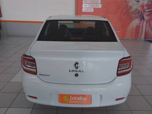 Imagem 2 de 9 de Renault Logan 1.0 12v Sce Flex Zen Manual