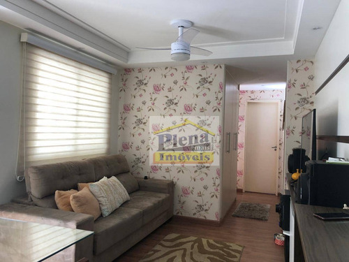 Imagem 3 de 29 de Apartamento Com 3 Dormitórios À Venda, 70 M² Por R$ 320.000,00 - Vila São Francisco - Hortolândia/sp - Ap1324