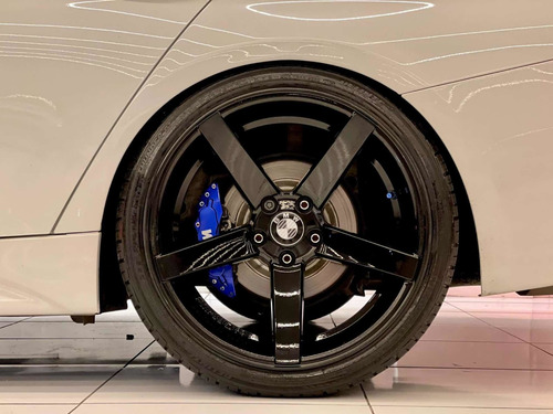 Imagem 11 de 11 de Bmw 320i M Sport Turbo Flex 2018 33.000km Com Teto E Upgrade