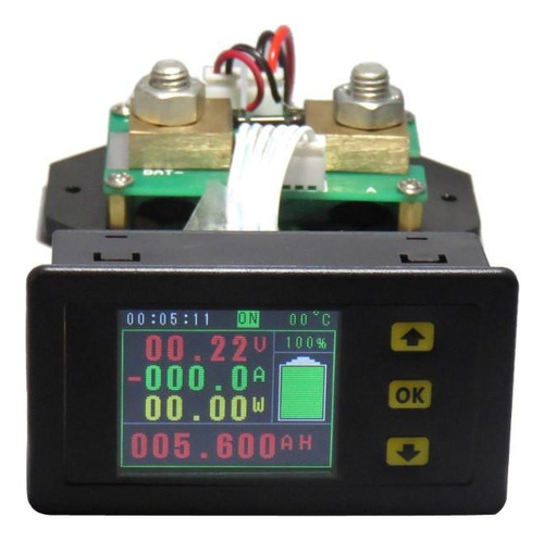 Wattimetro Dc 120v 200a Medição Tensão/corrente
