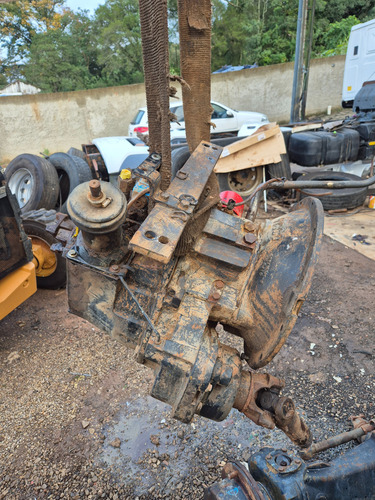 Torque E Eixo Dianteiro Retro Jcb Traçado