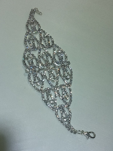 Pulsera Strass Bisutería Fiesta Hermosa