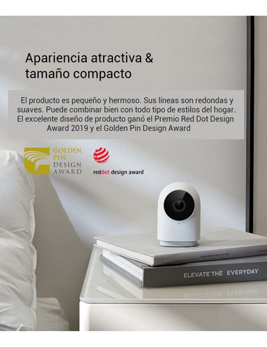 Aqara Cámara Hub G2h Pro Apple Homekit, Alexa & Google Home